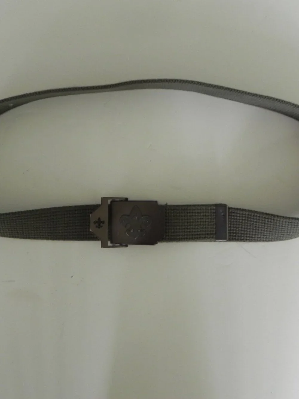 Boy Scouts of America BSA Web Belt W/Buckle - up to 42
